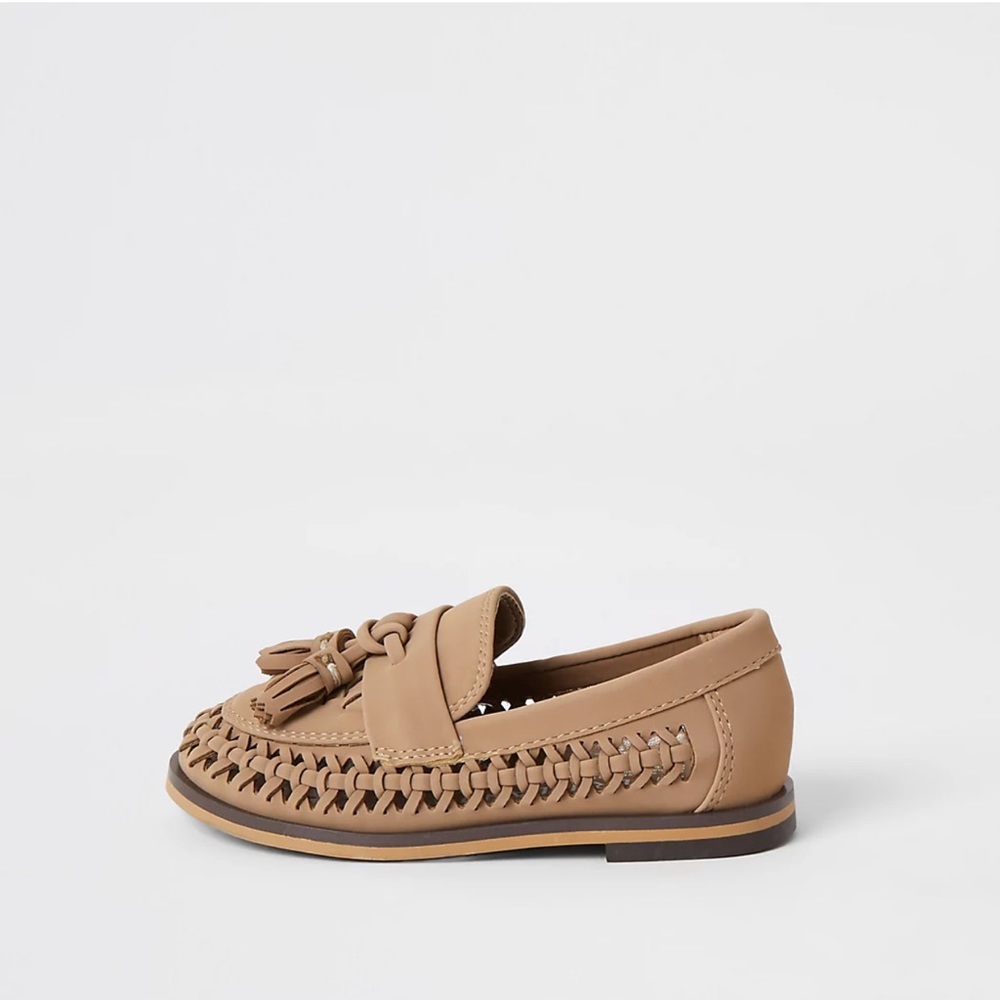 Boys Woven Dress Shoes